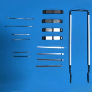 Aerial support frame Aerial support frame