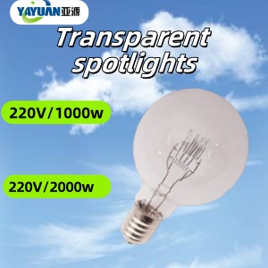 Transparent spotlights Transparent spotlights