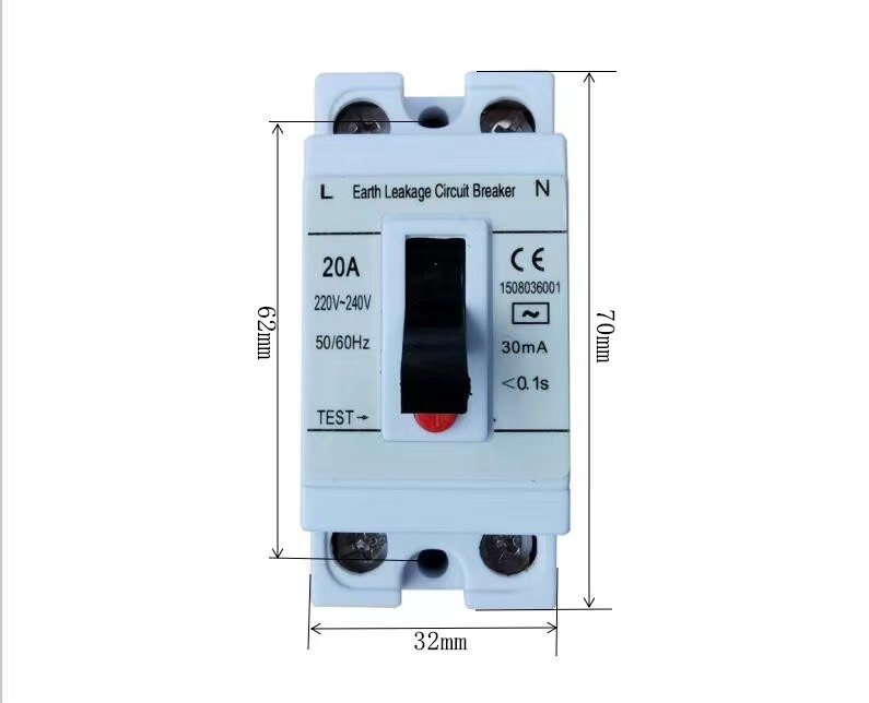 mini safety breaker mini circuit breakers 20A 30A 