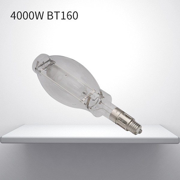 Upwater metal halide lamp quartz 