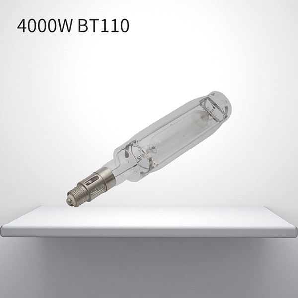 Upwater metal halide lamp quartz 