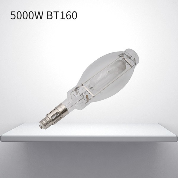 Upwater metal halide lamp quartz 